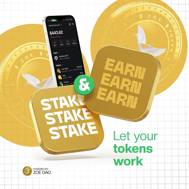 ZOE STAKE